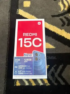 New Xiaomi Redmi 15C 4G 128 GB Green