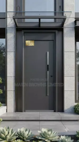 Smart Lock Security Door With TV Screen