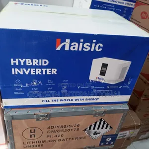Haisic Stackable 4kwh 1.5kva 12v Inverter