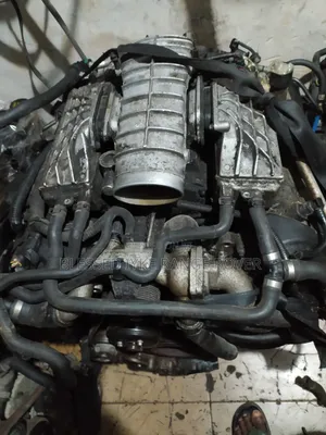 Complete Engine Super Charger Range Rover Sport 06 08 Tokunbo