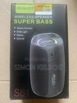 Zealot Speaker
