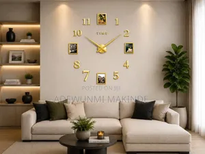 3d Diy Clock