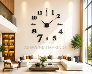 3d Diy Clock