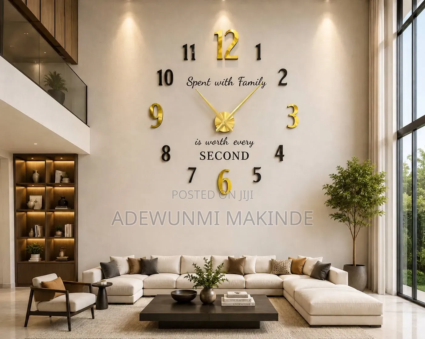 3d Diy Clock