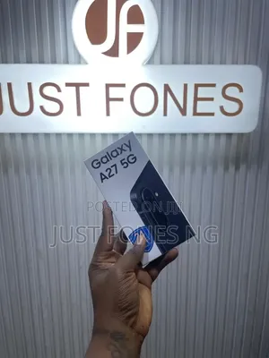 New Samsung Galaxy A27 256 GB Blue