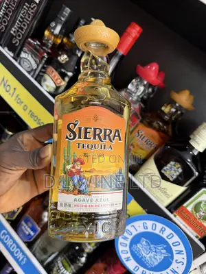 Sierra Tequila REPOSADO Carton of 12 Bottles