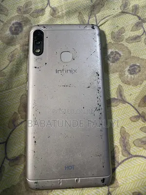 Infinix Hot 7 Pro 32 GB Silver
