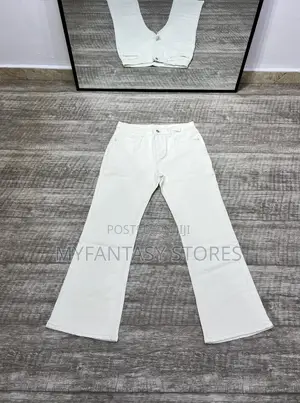 Flare Denim Elastic Jeans
