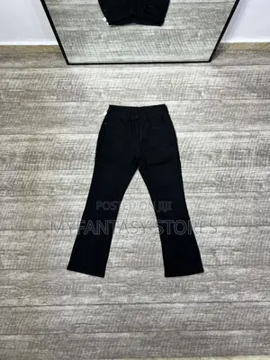 Flare Denim Elastic Jeans