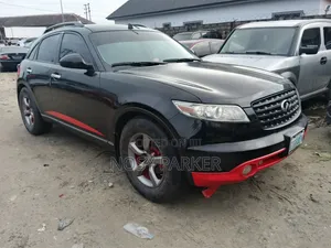 Infiniti FX 2005 Black