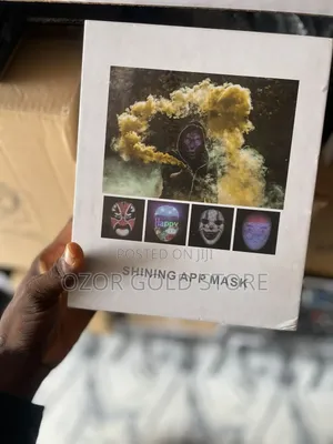 Led Clubbing Digital Mask