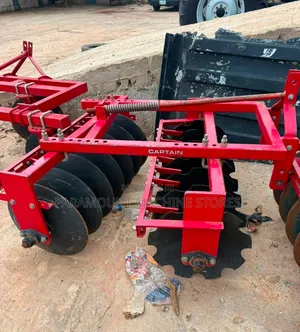 4 Disc Ridger Harrow
