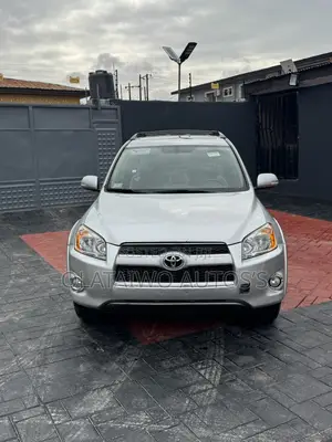 Toyota RAV4 2.5 Limited 2010 Silver
