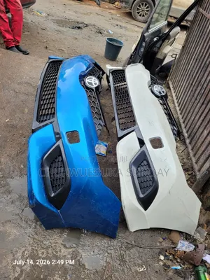 Complete Front Bumper Corolla Im