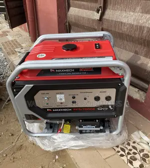 15KVA Maxmech Petrol Generator – 100% Copper Coil, Heavy Duty