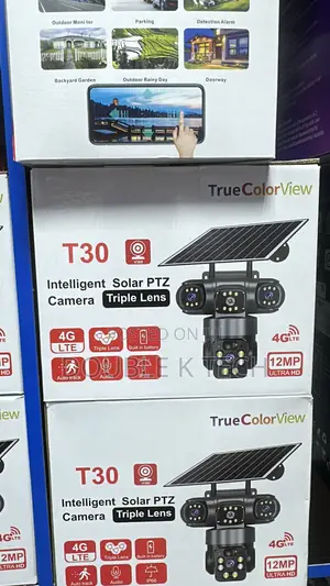 Solar PTZ Camera