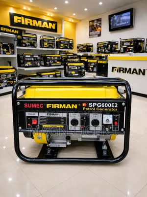 4.5kva Sumec Firman Spg4000 Petrol Generator – Reliable Power Solution