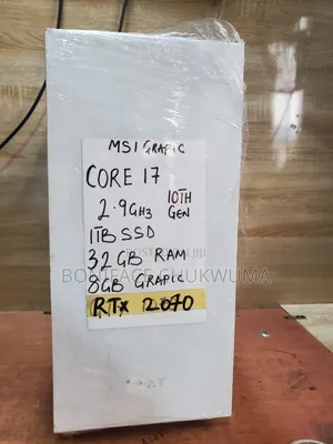 Desktop Computer MSI 32GB Intel Core i7 SSD 1T