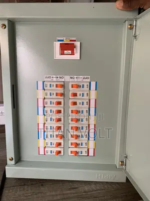 D6 Distribution Board 3 Phase