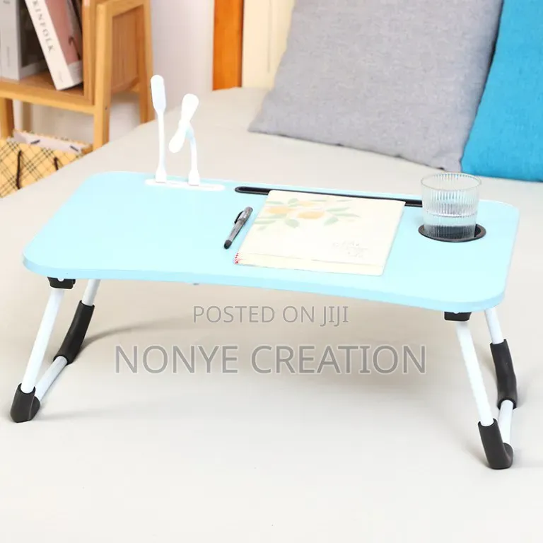 Foldable Bed/ Laptop Table