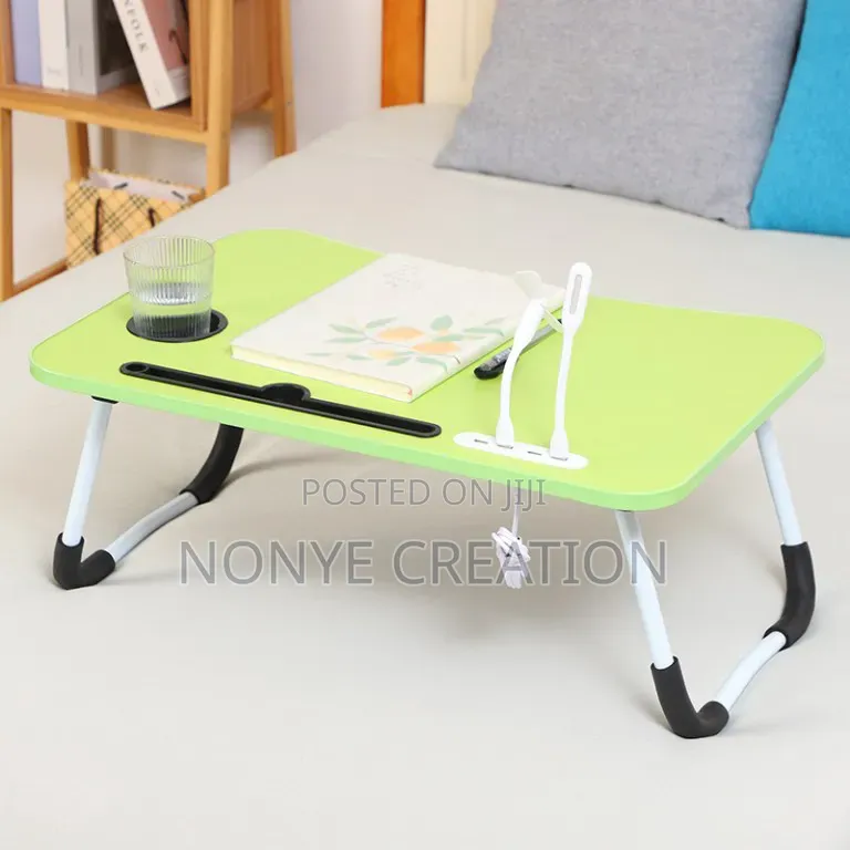 Foldable Bed/ Laptop Table