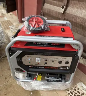 Reliable 15KVA Maxmech Petrol Generator