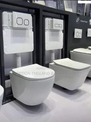 UK Standard Wall Hung WC