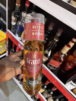 GRANTS Scotch Whisky Carton of 12 Bottles