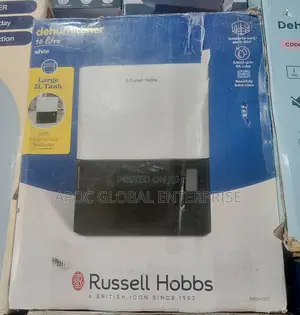 Russell Hobbs 10L Dehumidifier