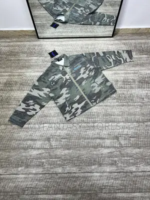 One Seven Camouflage Denim Jacket