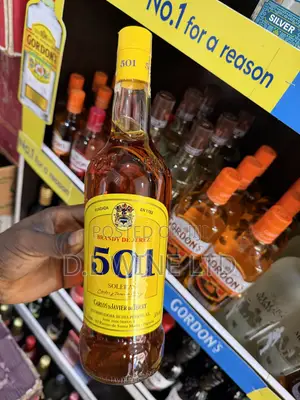 501solera Brandy Carton of 12 Bottles
