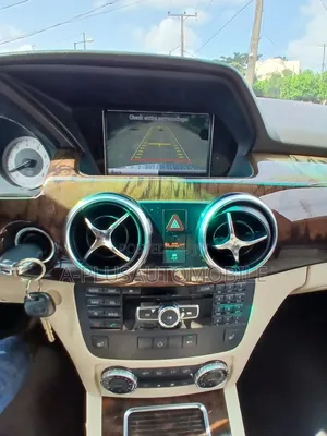 Mercedes-Benz GLK-Class 2013 Brown