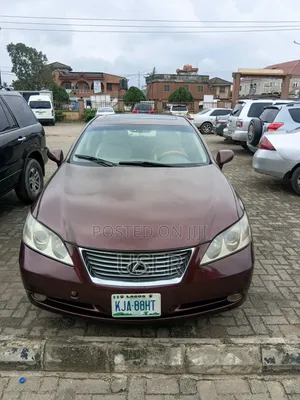 Lexus ES 350 2008 Brown