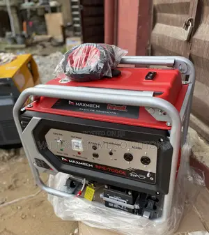 High-Performance Maxmech 15KVA Petrol Generator