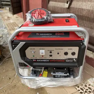 High-Performance Maxmech 15KVA Petrol Generator