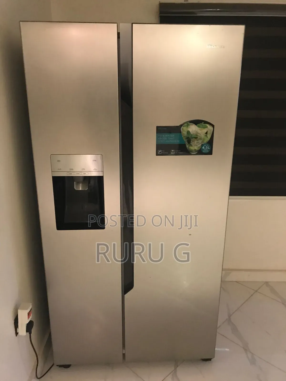 Double Double Refrigerator