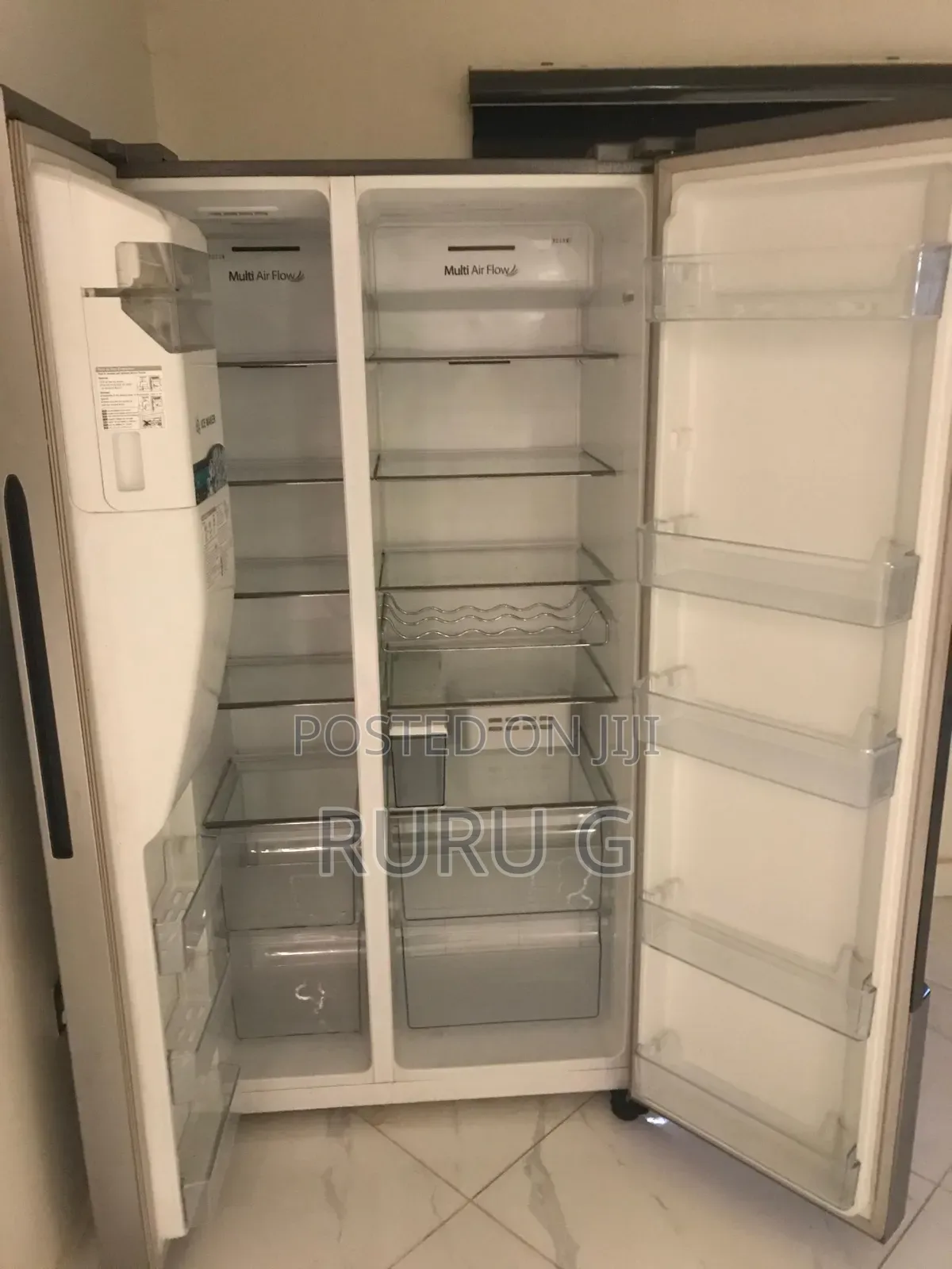 Double Double Refrigerator