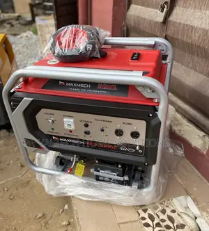 Strong Durable Maxmech 15KVA Generator