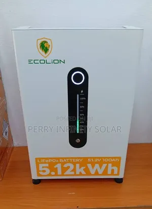 Ecolion 5.12kWh Lithium Battery | 51.2V 100Ah | Smart BMS