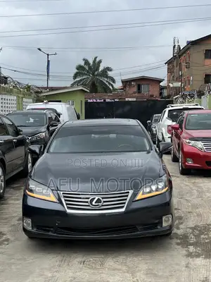 Lexus ES 350 2008 Gray