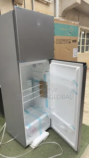 Hisense 306L Double Door Refrigerator – Spacious Storage Refrigerator