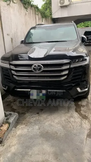 Toyota Land Cruiser 2022 Black