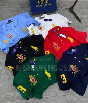 Men's Mercer Polo Crest Shirt