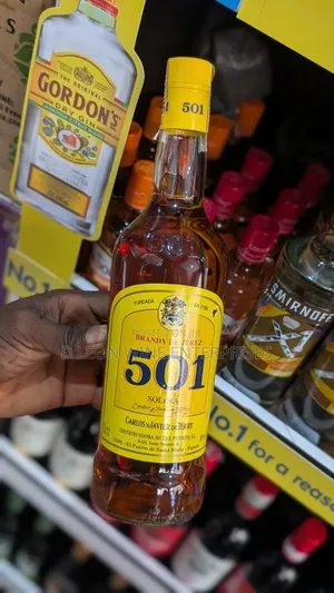 501 Solera Brandy Cartoon by ( 12 Bottles )