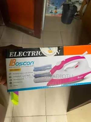 Boscon Low Voltage Iron