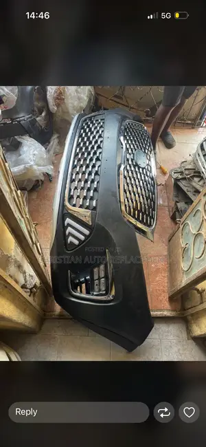 Brand New Kia Sorento 2018–2020 Complete Front Bumper | Quality