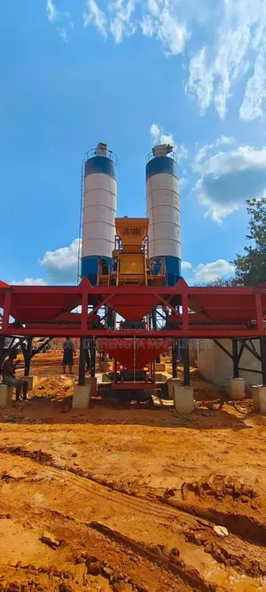 Concrete Batching Plants With Cement Silo