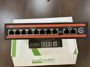 8port Pronet Poe Switch