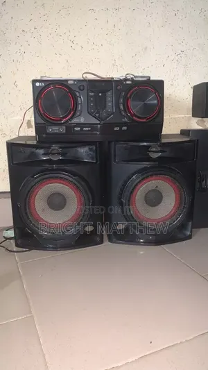 LG XBOOM Home Theatre Sound System – Excellent Condition