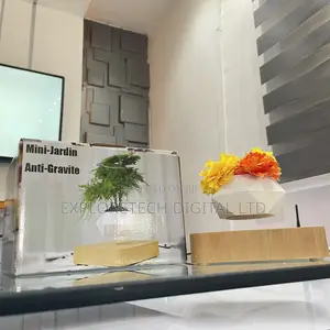 Flower Pot Floating Table Top Decore